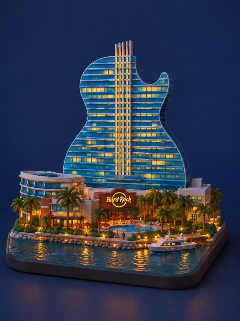 The Guitar Hotel at Seminole Hard Rock, Hollywood