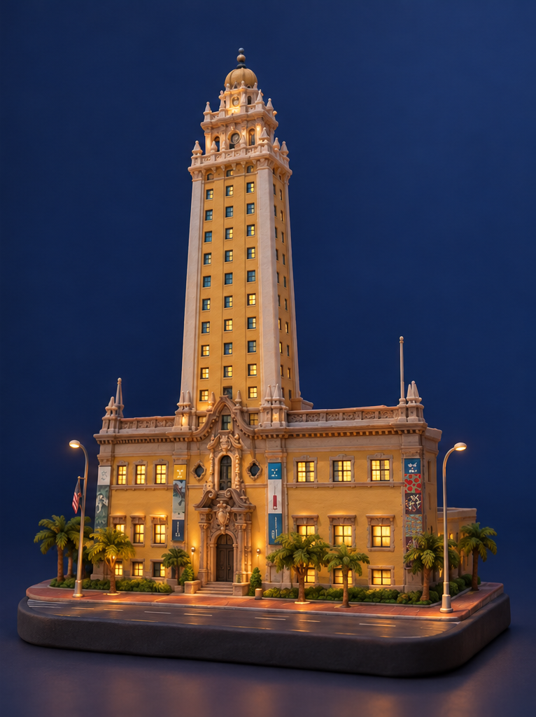 The Freedom Tower, Miami