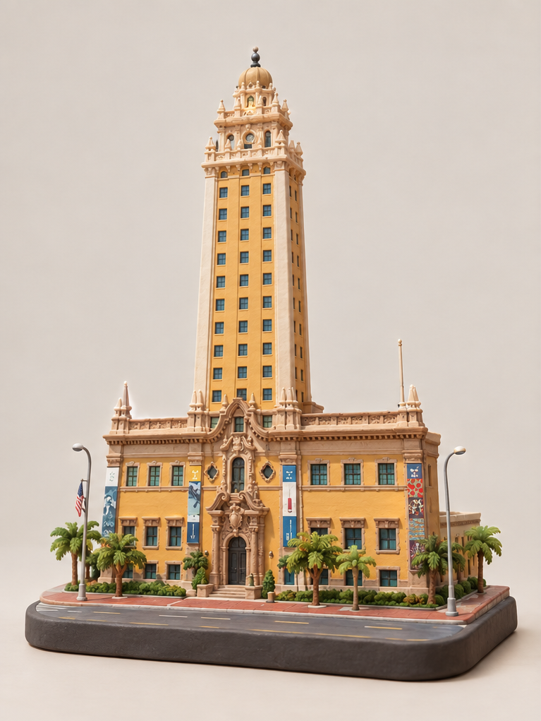 The Freedom Tower, Miami